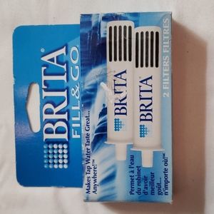 Brita Fill and Go Water Filter Filtration Replacement OB99 Sport 2packs